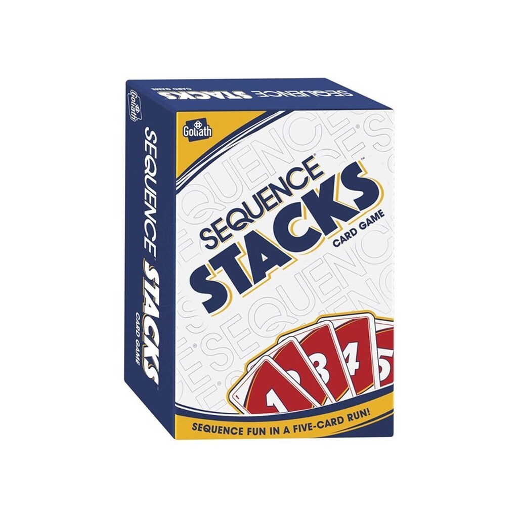 Goliath Sequence Stacks Card Game
