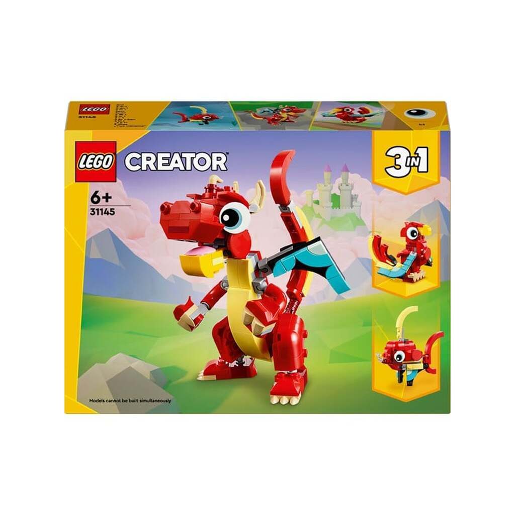 LEGO Creator 31145 Rød drage