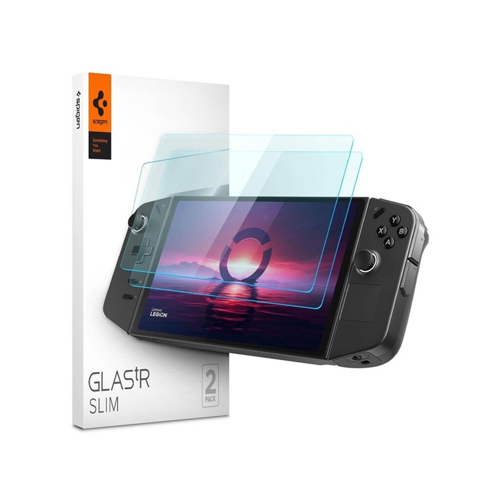 Spigen Glass tR Slim 2 Pack - Lenovo Legion Go - Miscellaneous Tilbehør til spillekonsol