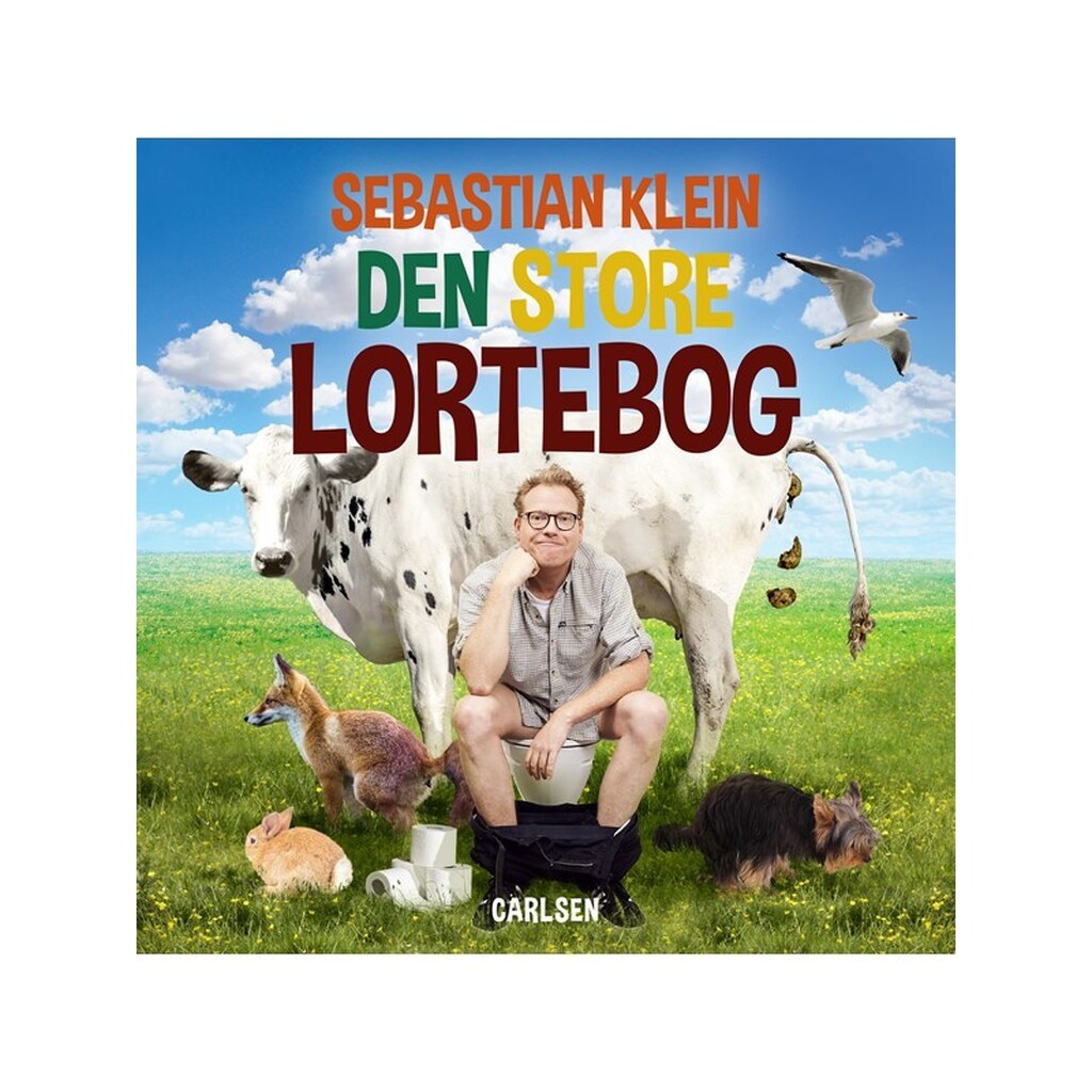 Den store lortebog - Børnebog - Hardcover