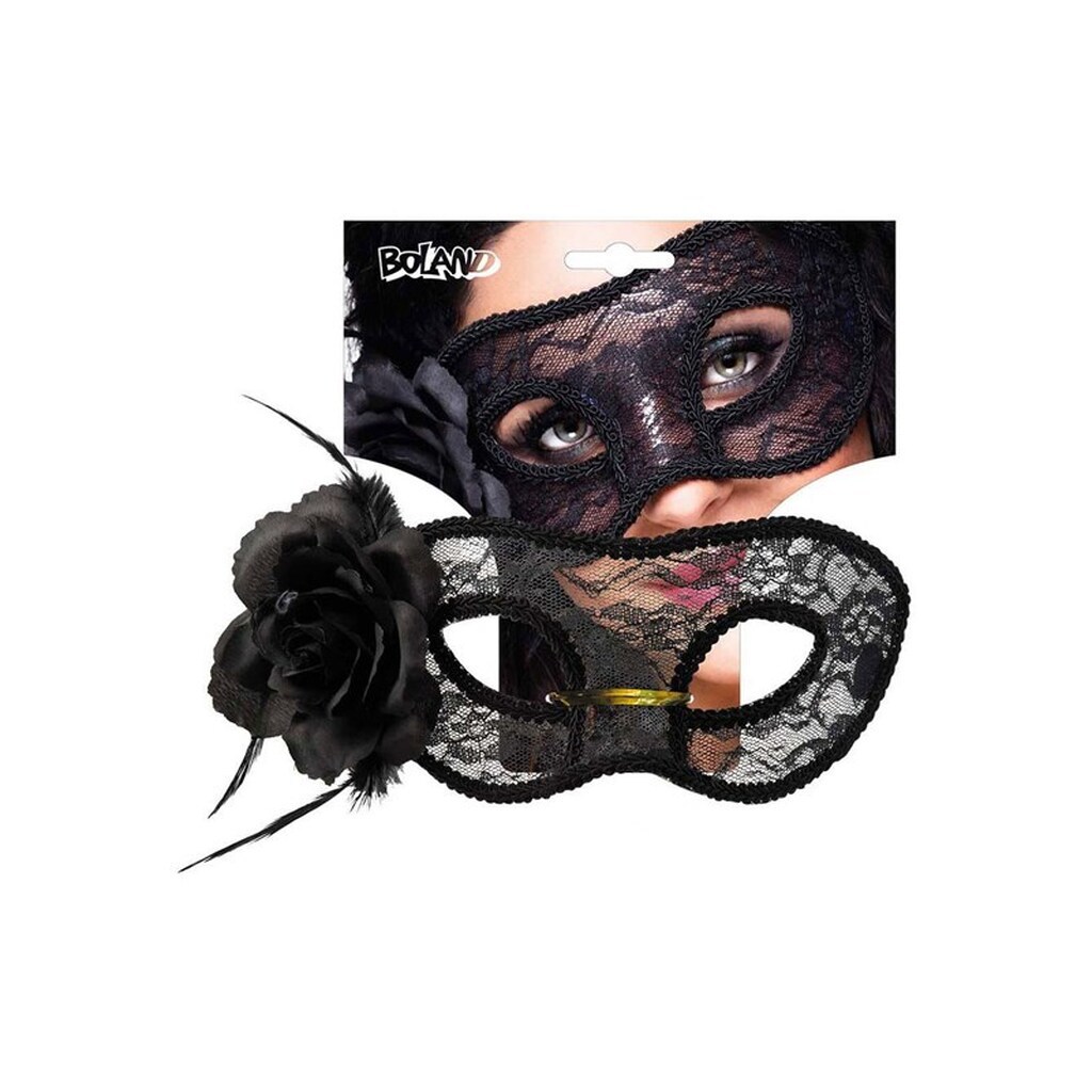 Boland - Lace Eye Mask Mystique Black