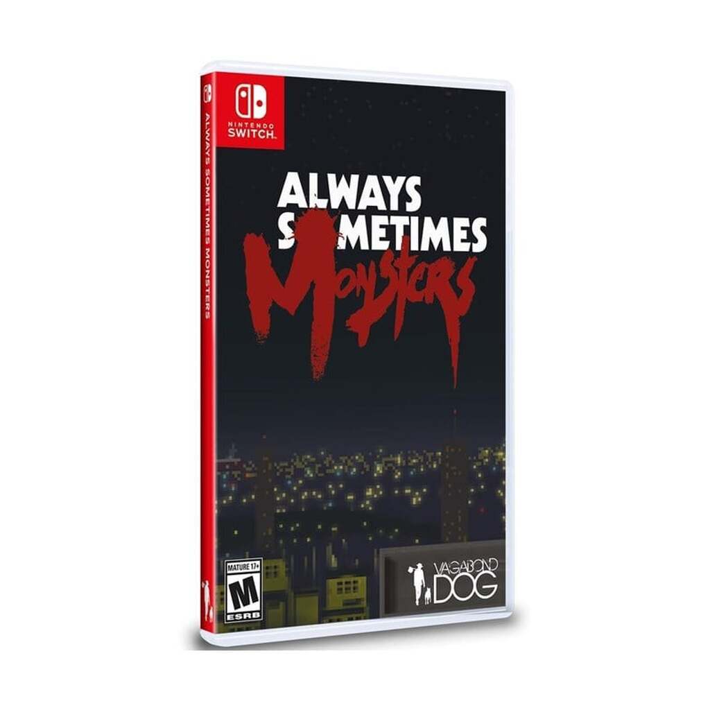 Always Sometimes Monsters - Nintendo Switch - Eventyr