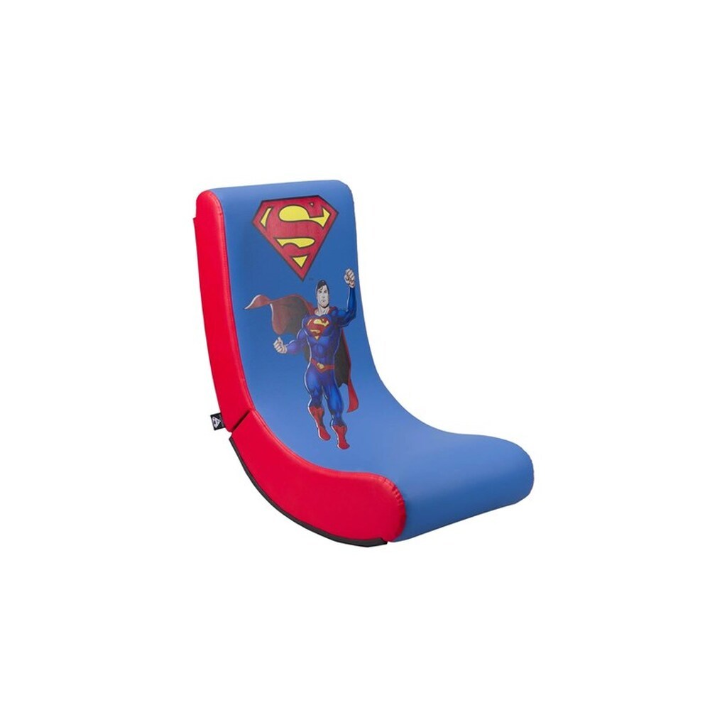 Subsonic DC Comics Superman Junior Rock&apos;n Seat Console gaming chair - PU Læder