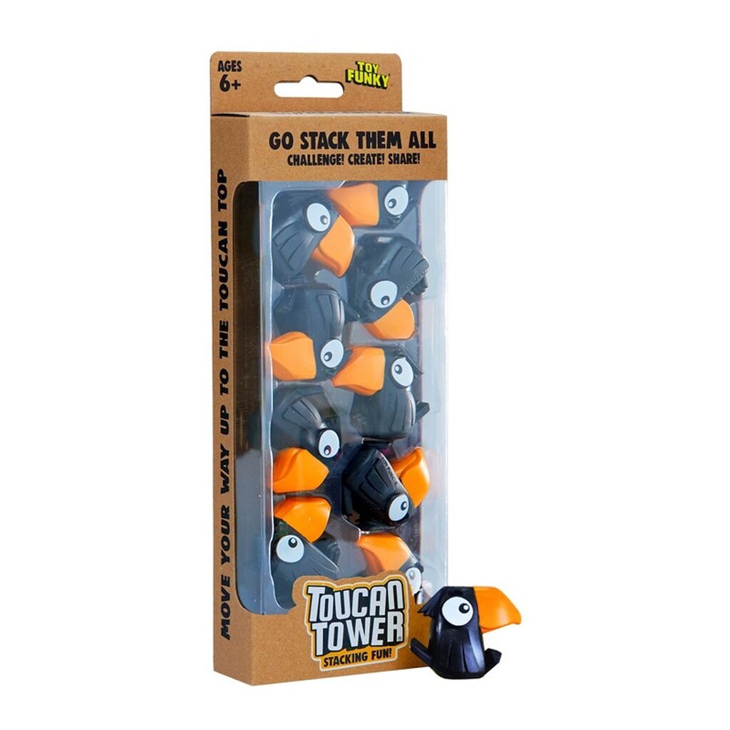 Toucan Tower Black