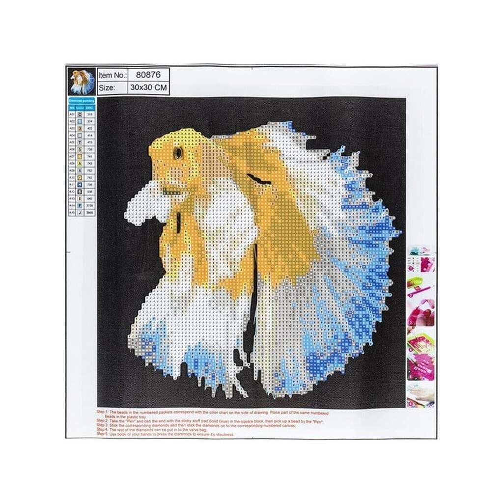 CENTRUM Diamond Painting 30*30cm. FUGL