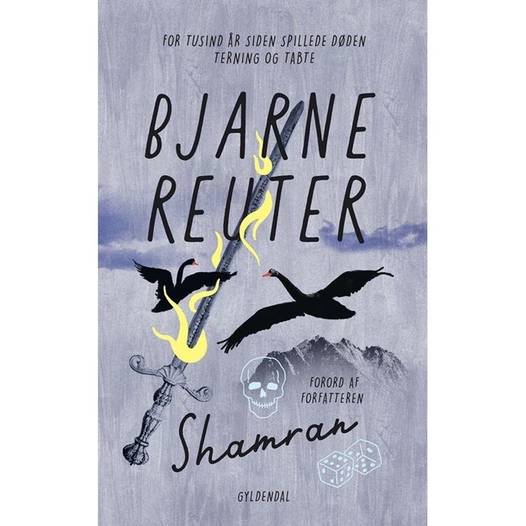 Shamran - Børnebog - Hardcover