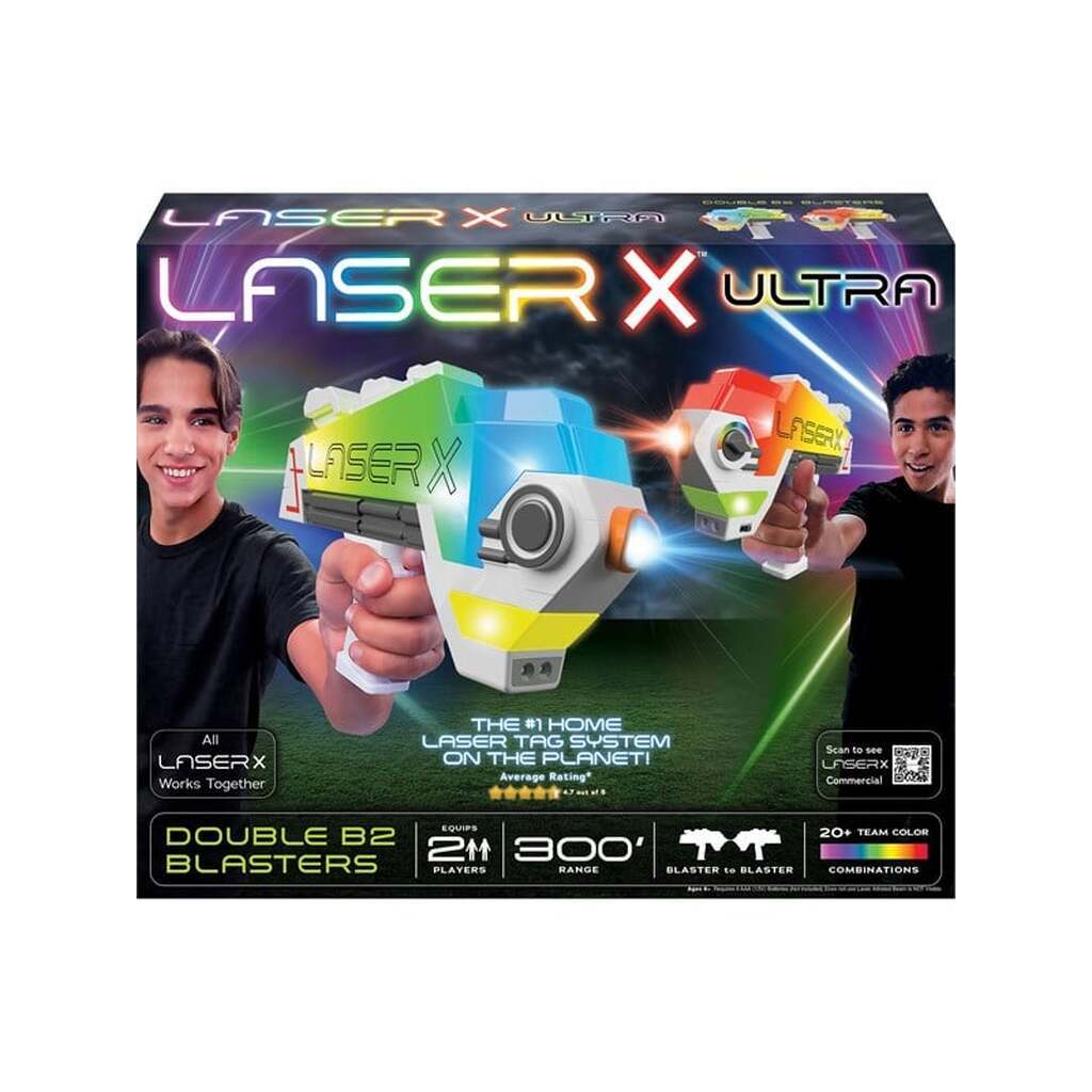 Laser X Ultra Laser blastersæt, 2 stk.