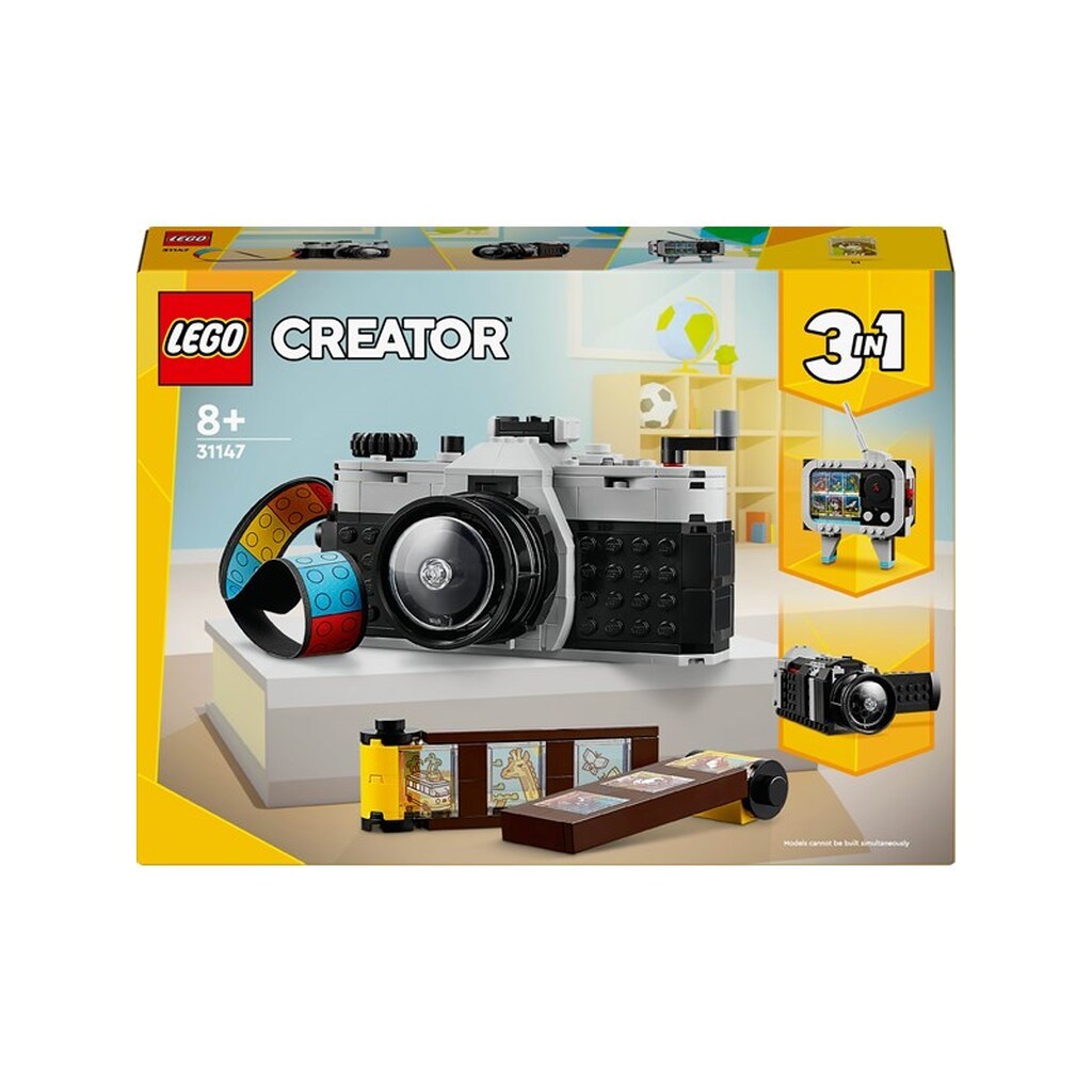 LEGO Creator 31147 Retro-kamera