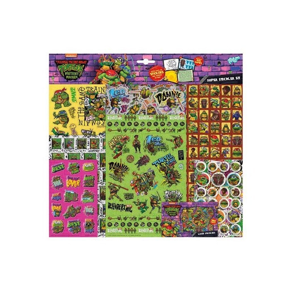 Totum Teenage Ninja Turtles Sticker Set XL
