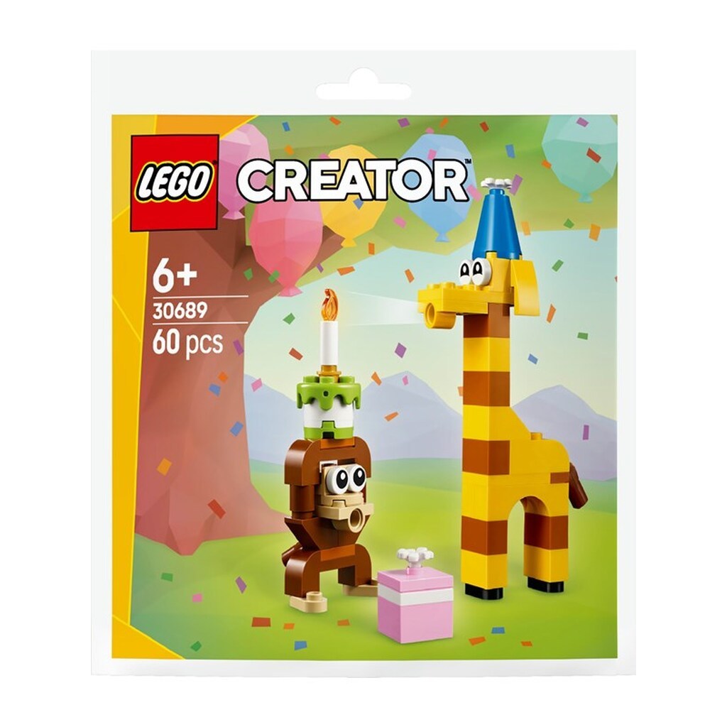 LEGO 30689 Fødselsdagsfestdyr