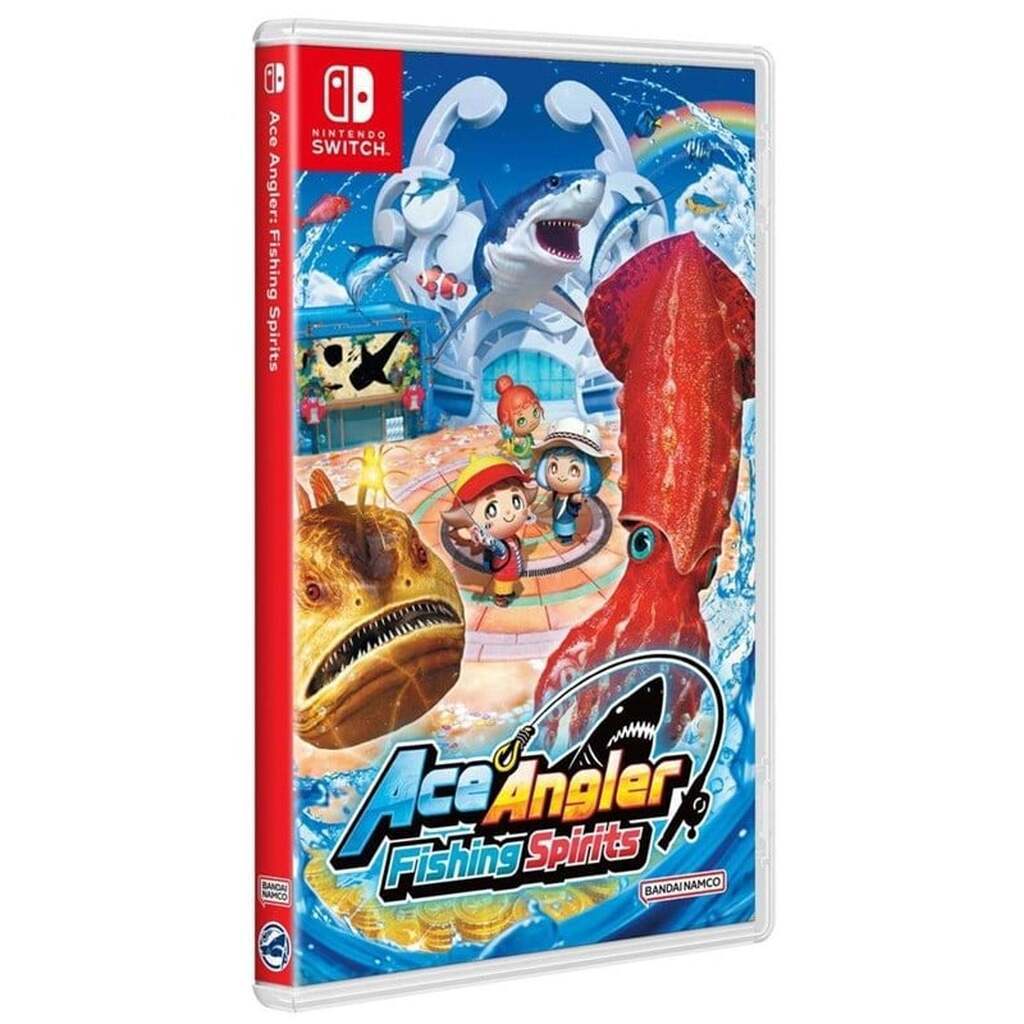 Ace Angler: Fishing Spirits - Nintendo Switch - Simulation