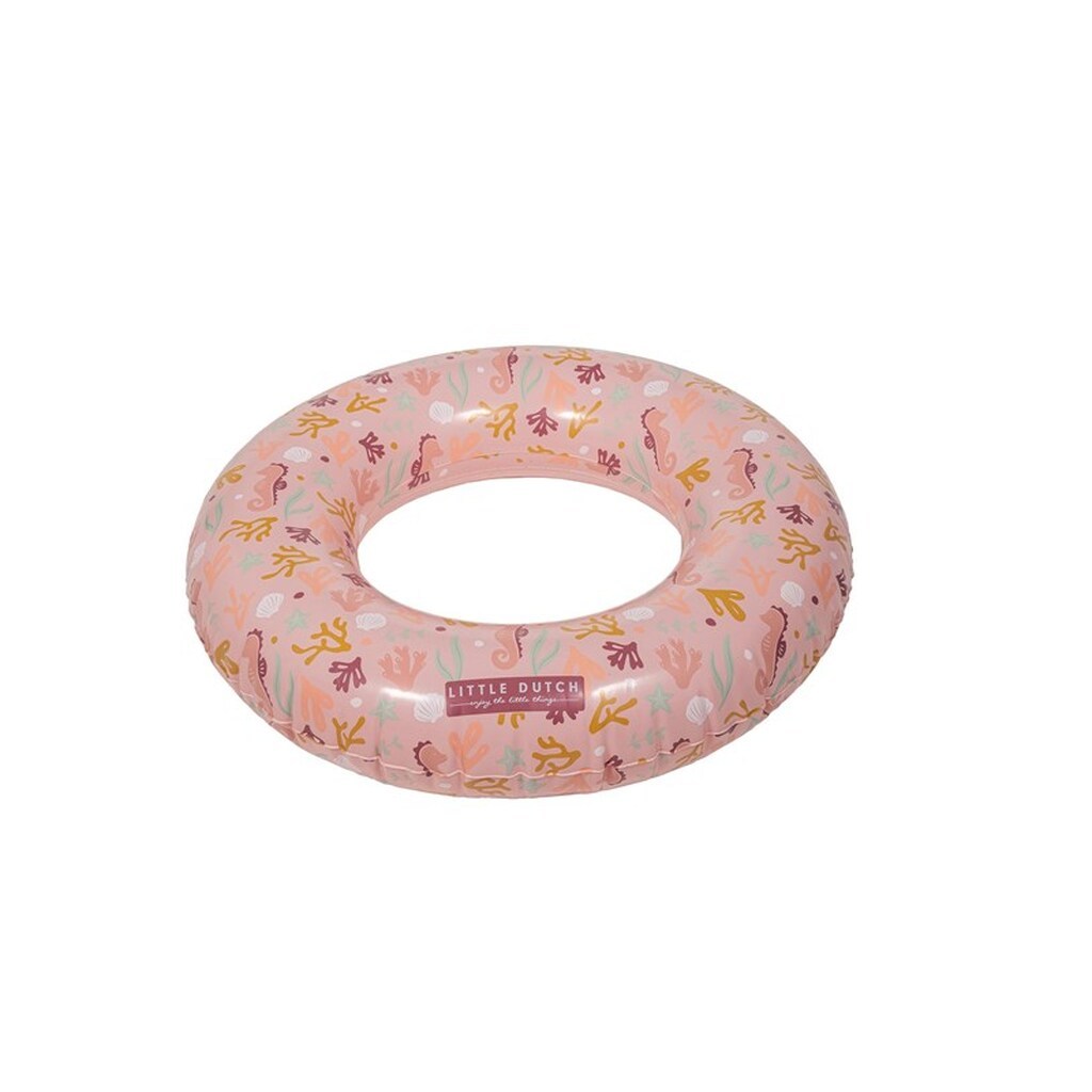 Little Dutch - Ocean Dreams Swim Ring Pink 50cm