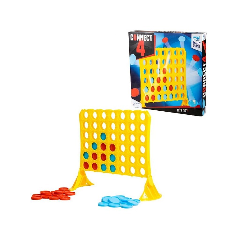 Clown Games - Connect4 Board Game
