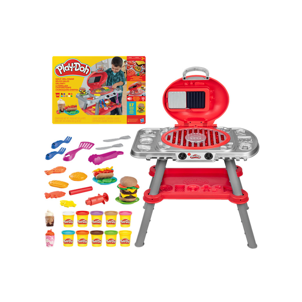 Play-Doh Sizzlin' Grill legetøj