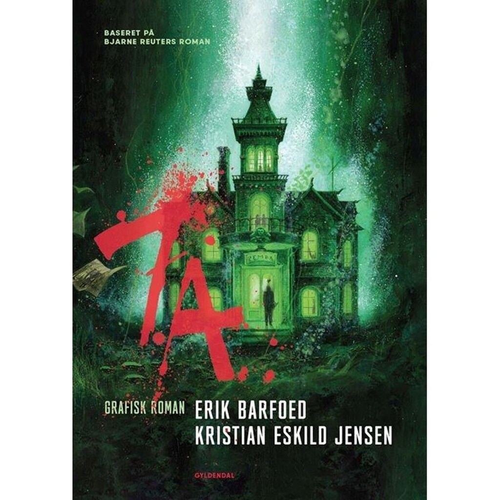 7. A Grafisk roman - Ungdomsbog - hardcover