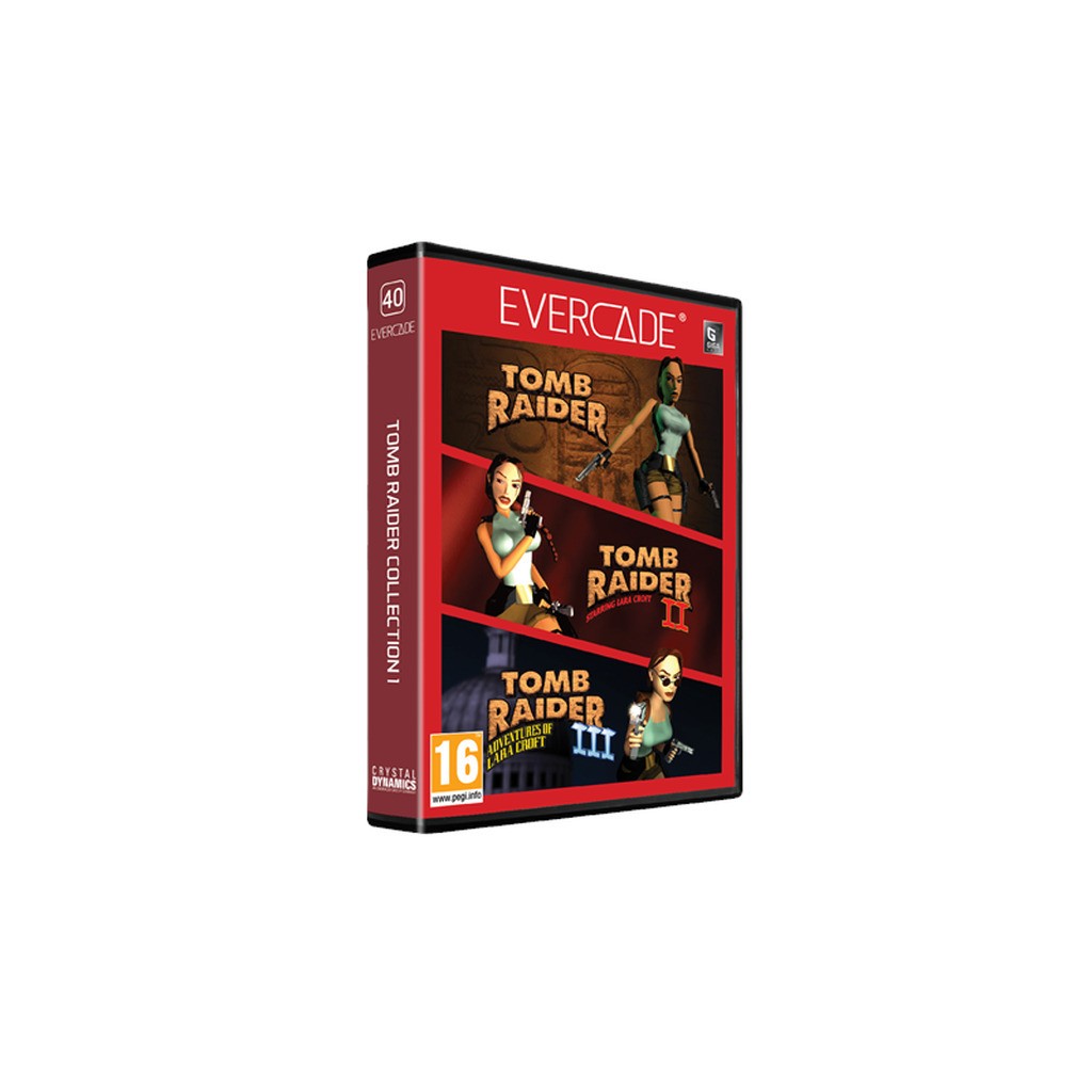 Tomb Raider Collection 1 - Evercade - Retro