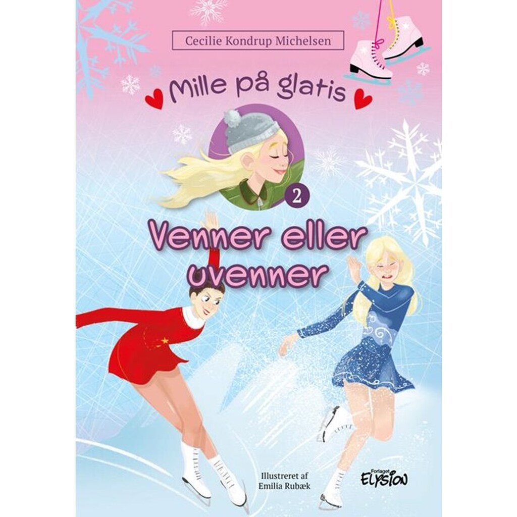 Venner eller uvenner - Børnebog - hardback