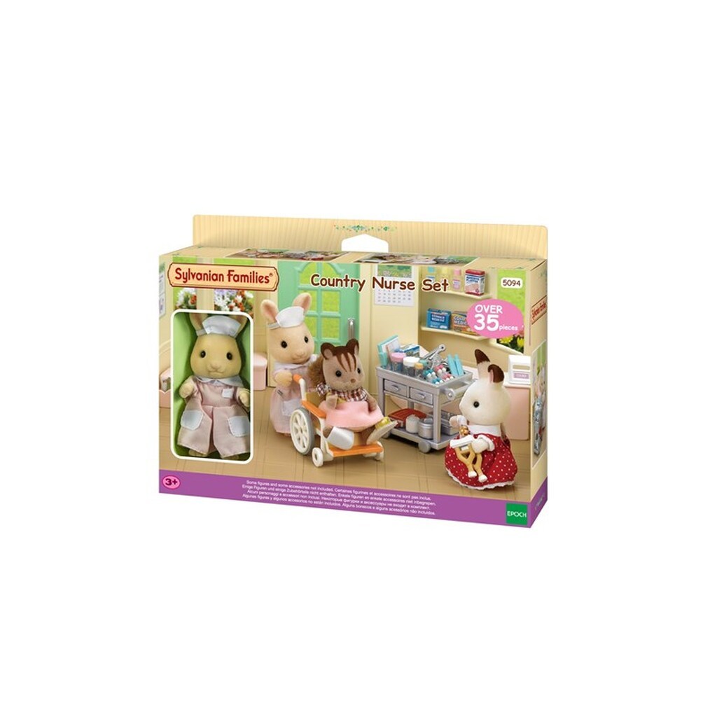 Sylvanian Families Sæt til landsbysygeplejersken