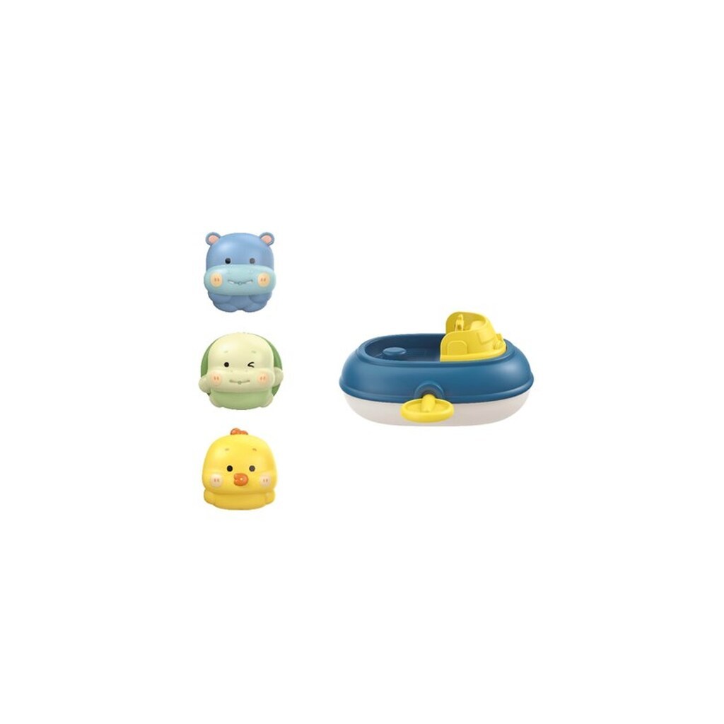 Scandinavian Baby Products Badesæt - Sejlende dyr