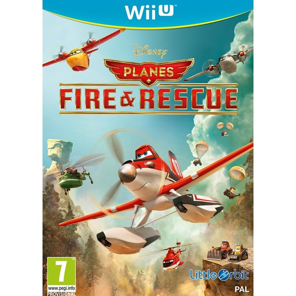 Planes: Fire &amp; Rescue - Nintendo Wii U - Action/Adventure
