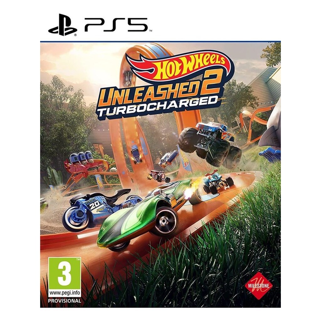 Hot Wheels Unleashed 2: Turbocharged - Sony PlayStation 5 - Racing