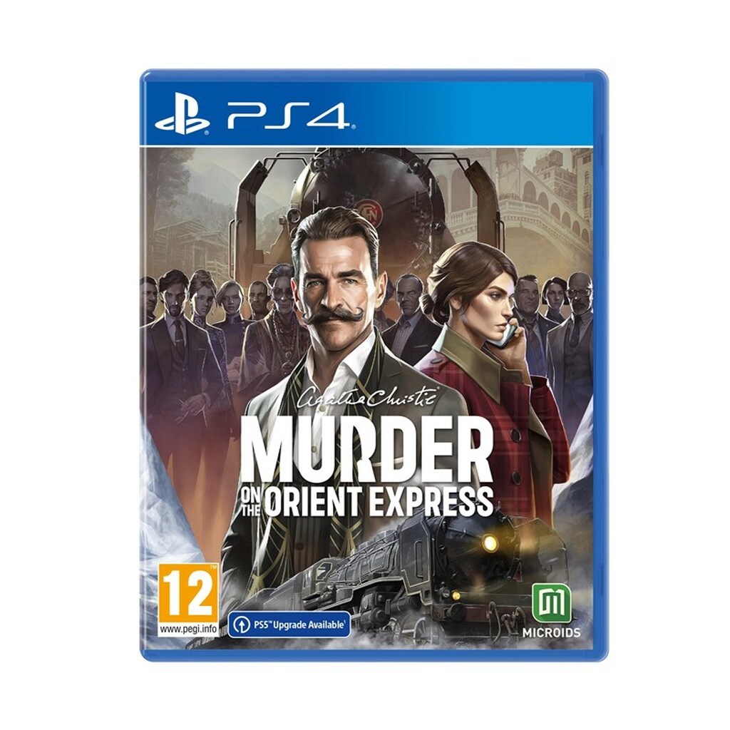Agatha Christie - Murder on the Orient Express - Sony PlayStation 4 - Eventyr