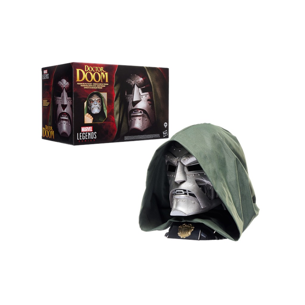 Marvel Legends Series Doctor Doom Premium Roleplay Helmet