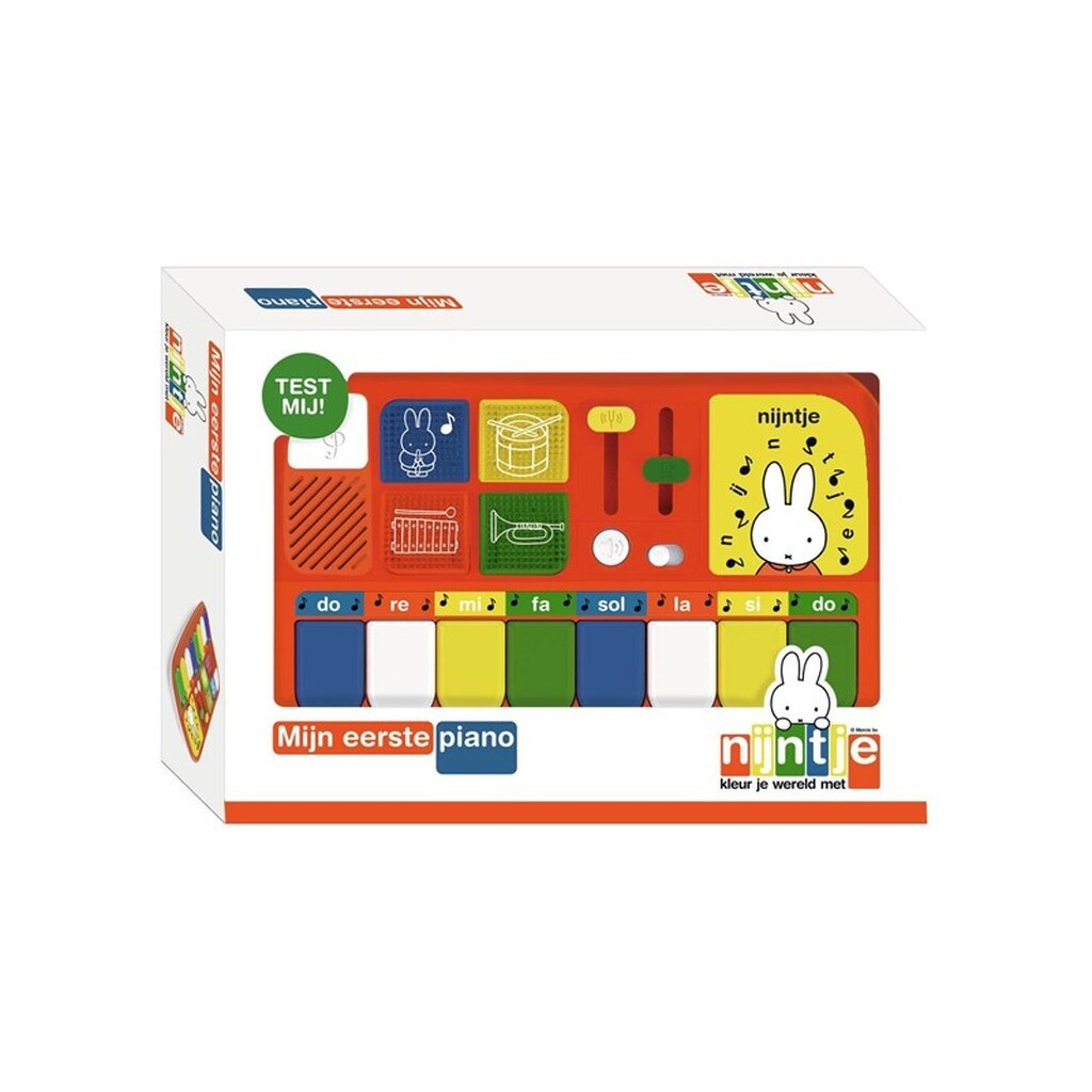 Studio 100 - Miffy My First Piano