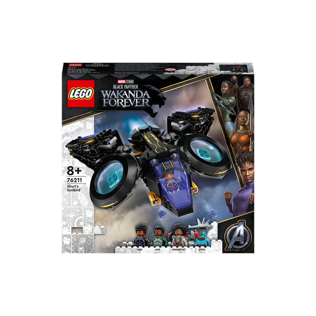 LEGO Super Heroes Marvel 76211 Shuris Sunbird