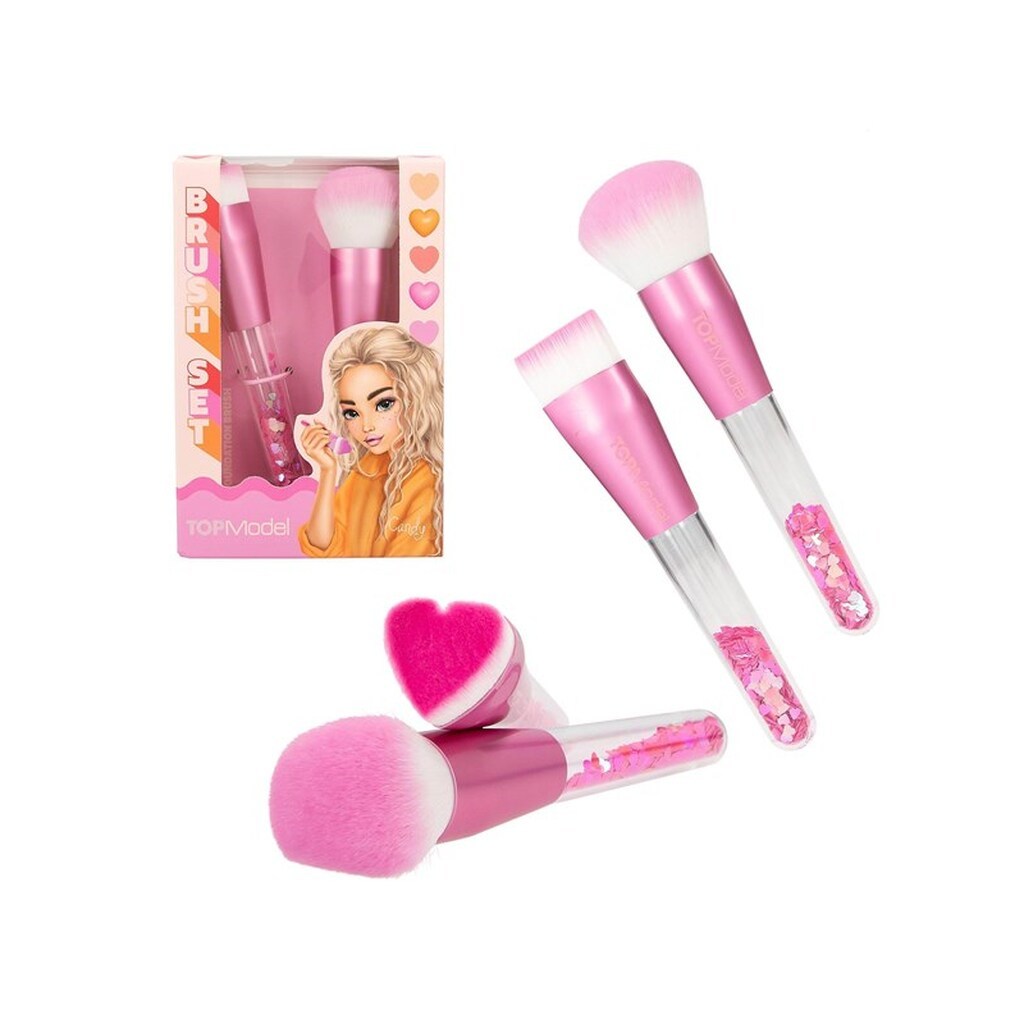 Topmodel Brush Set Heart