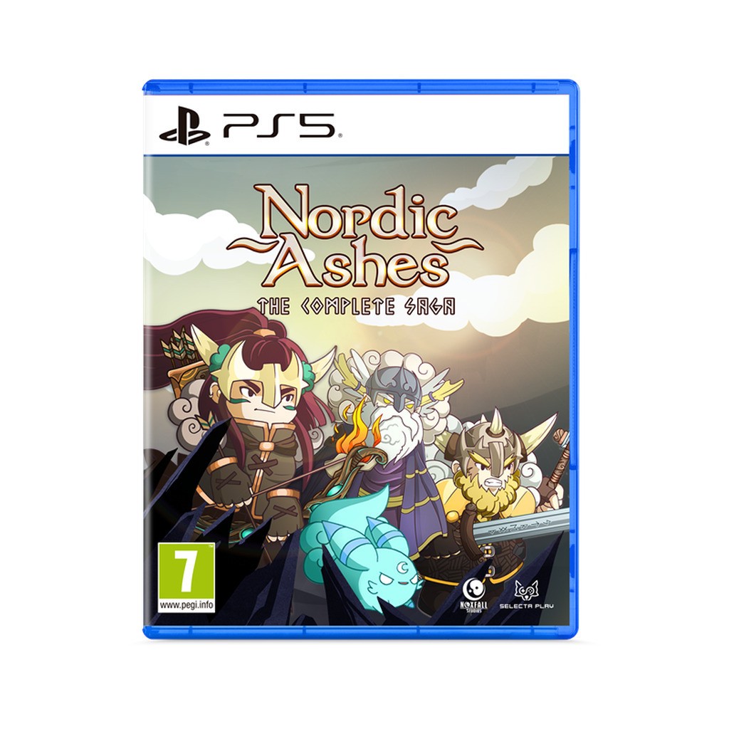 Nordic Ashes: The Complete Saga - Sony PlayStation 5 - Eventyr