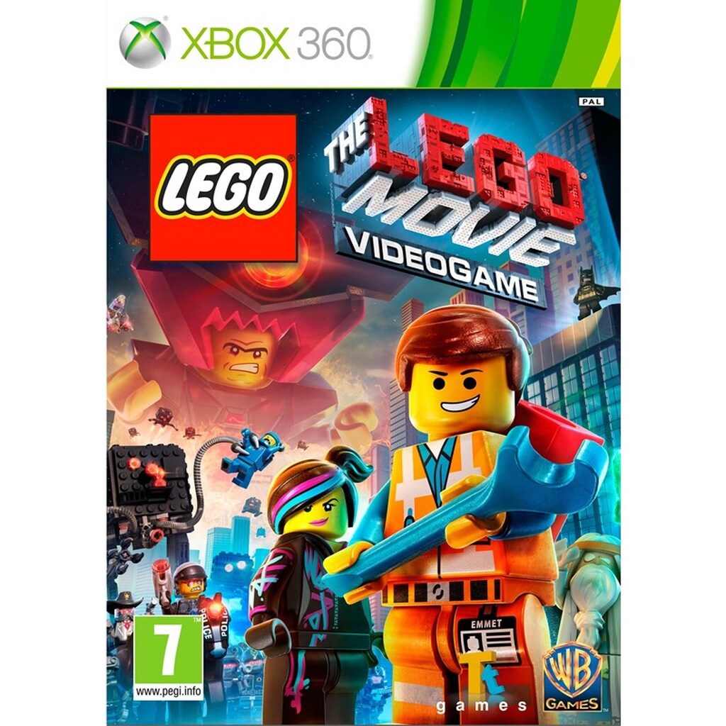 Lego Movie: The Videogame - Microsoft Xbox 360 - Action
