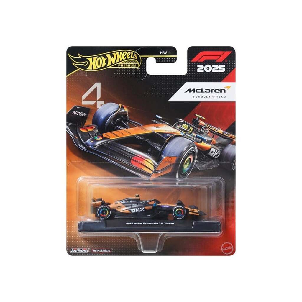 Hot Wheels F1 Racing Premium 1:64 Mercedes