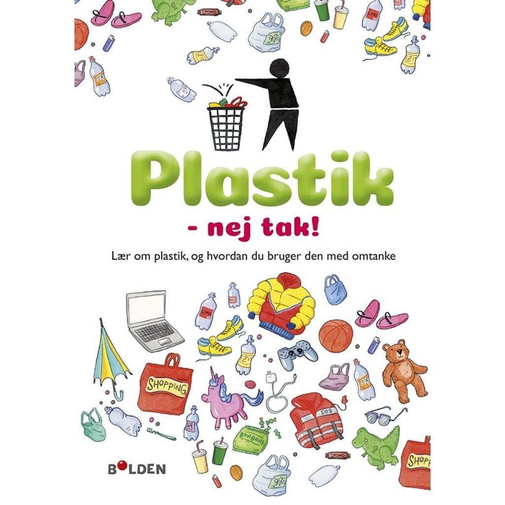 Plastik - nej tak! - Børnebog - Pocketbog