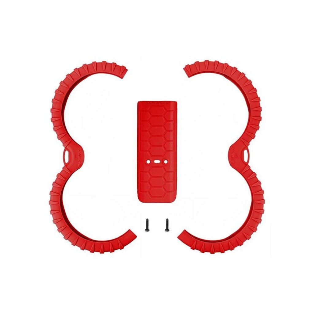 Sunnylife protective case + propeller guard for DJI Avata 2 (red)