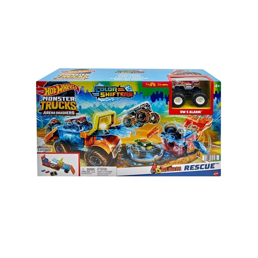 Hot Wheels Monster Trucks Arena smashers