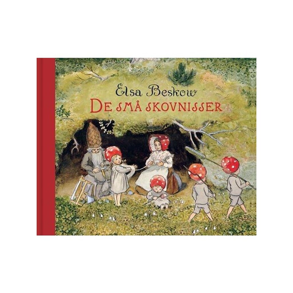 De små skovnisser - Børnebog - Hardcover