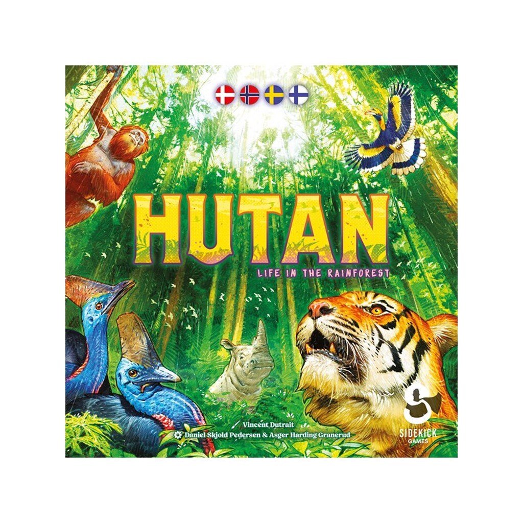 Asmodee Hutan Nordic