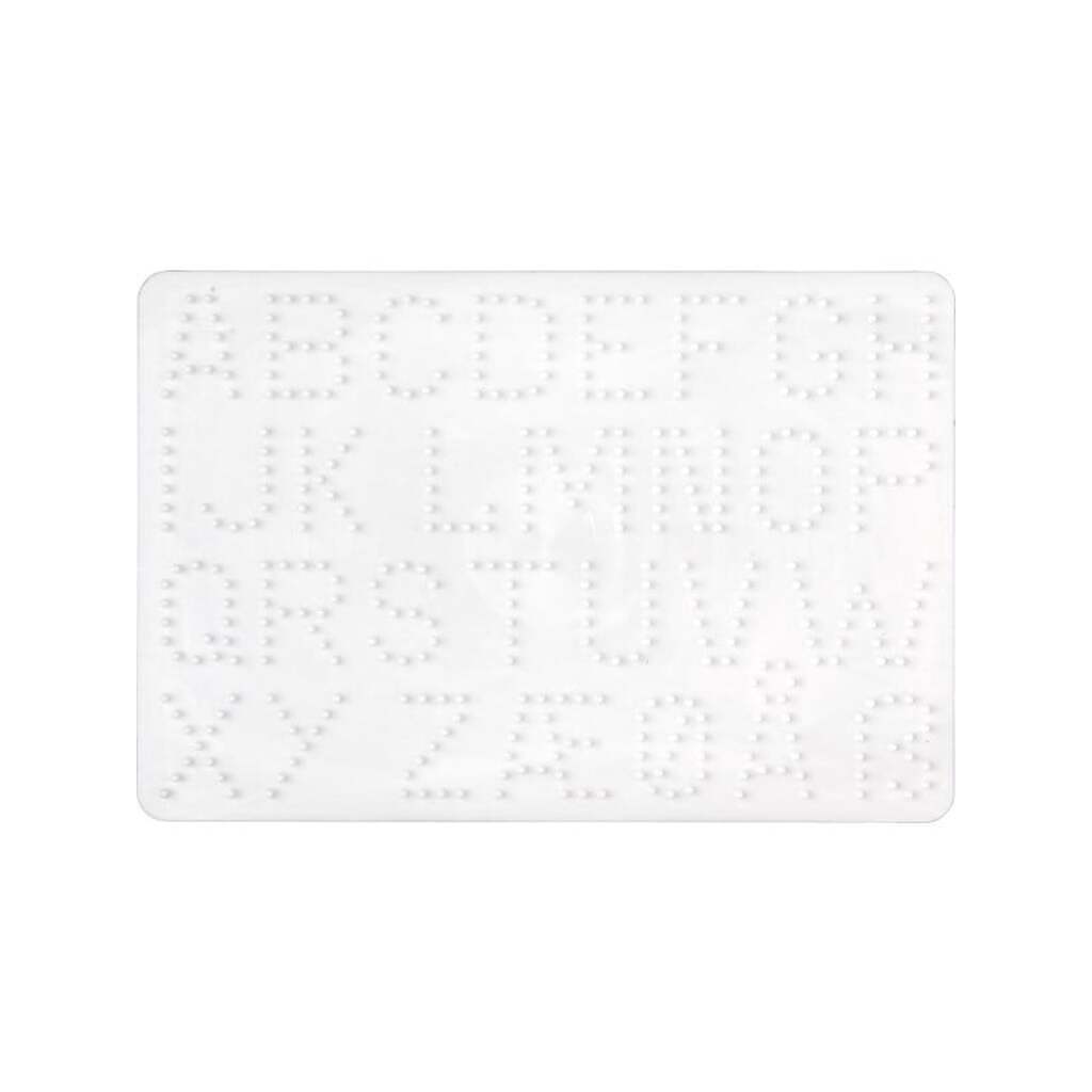 Hama Ironing Beads Pegboard Letters