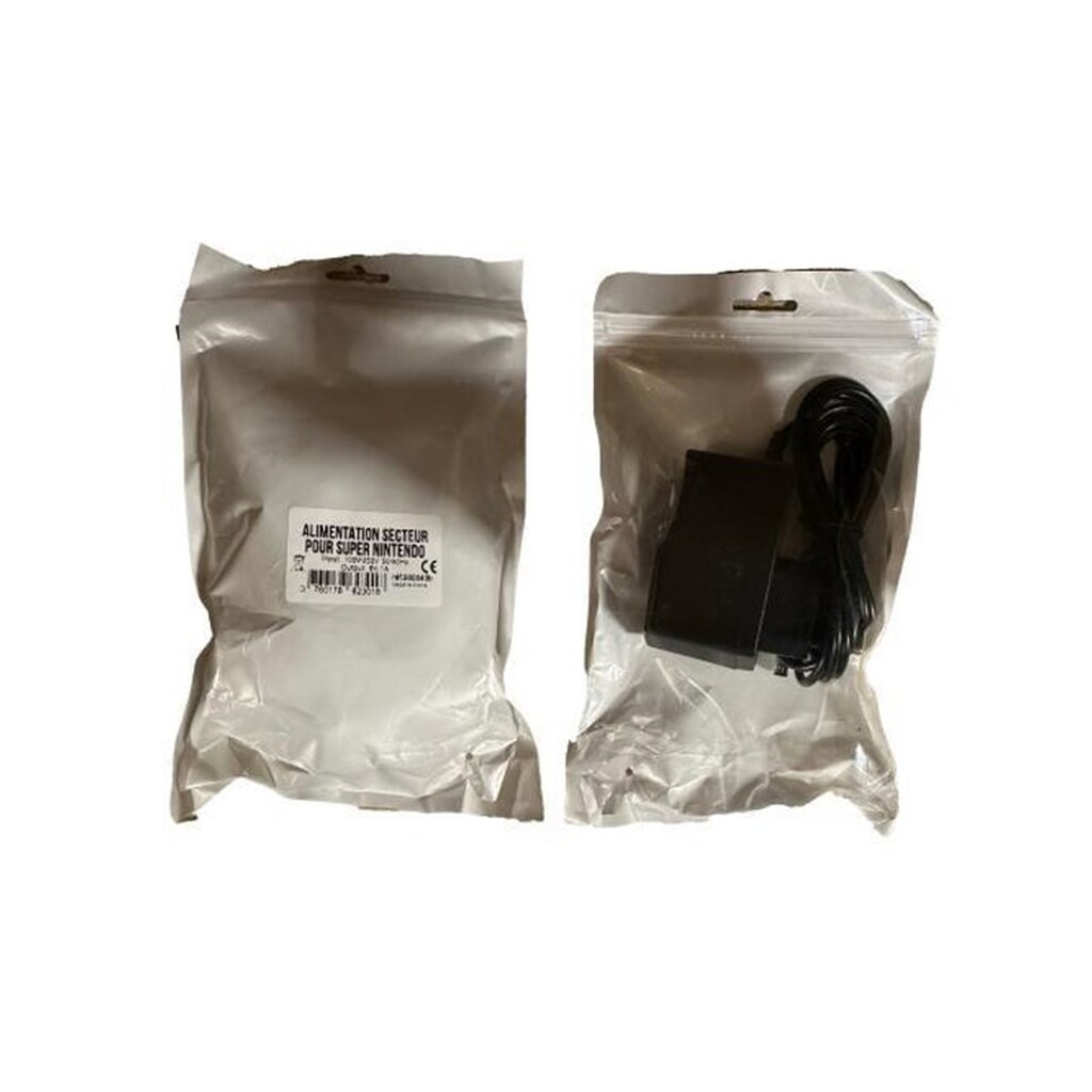 Freaks And Geeks Power Supply - Wired - Super Nintendo Entertainment System