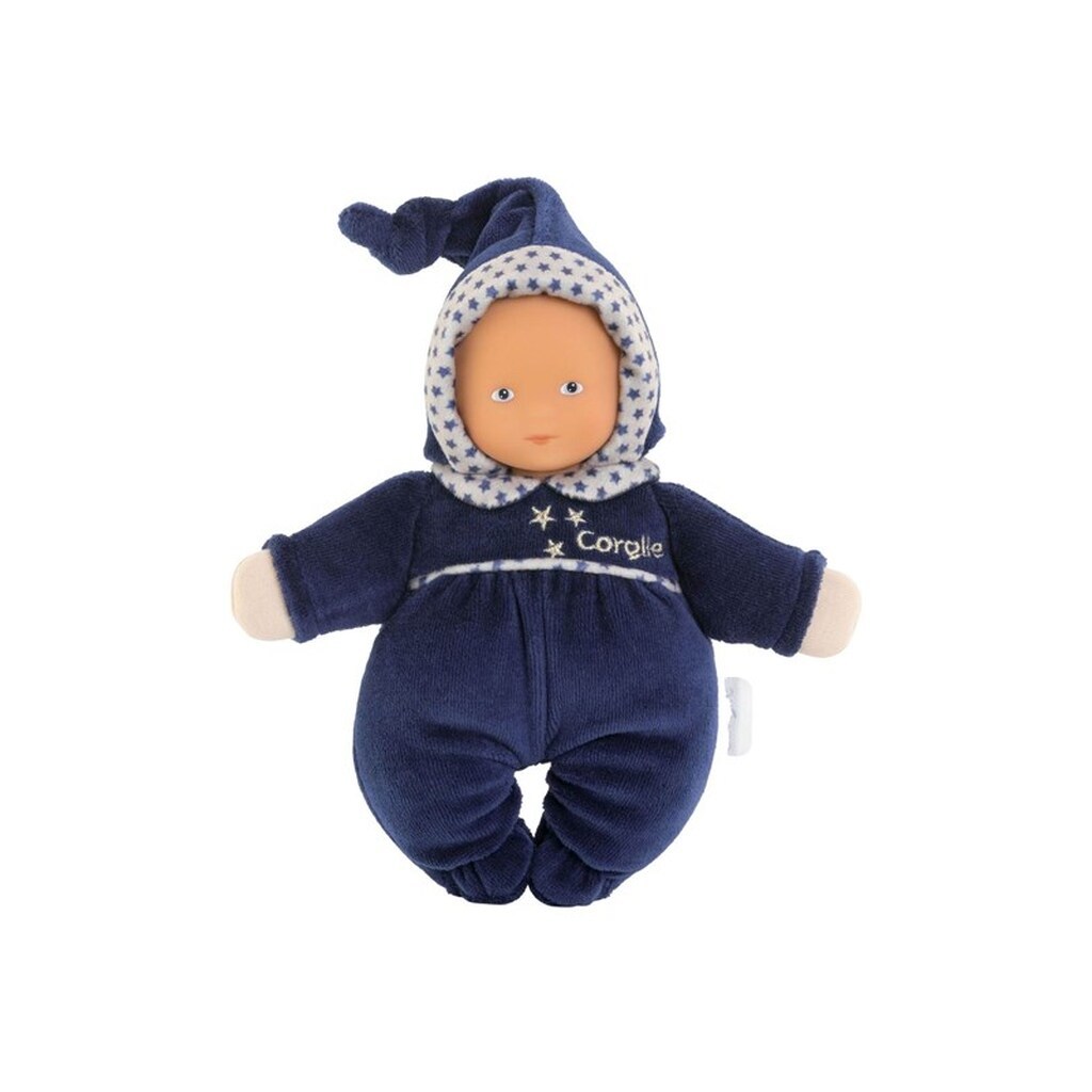 Corolle - Mon Doudou Babidoux Navy Blue Starry Dreams Baby Doll 20cm