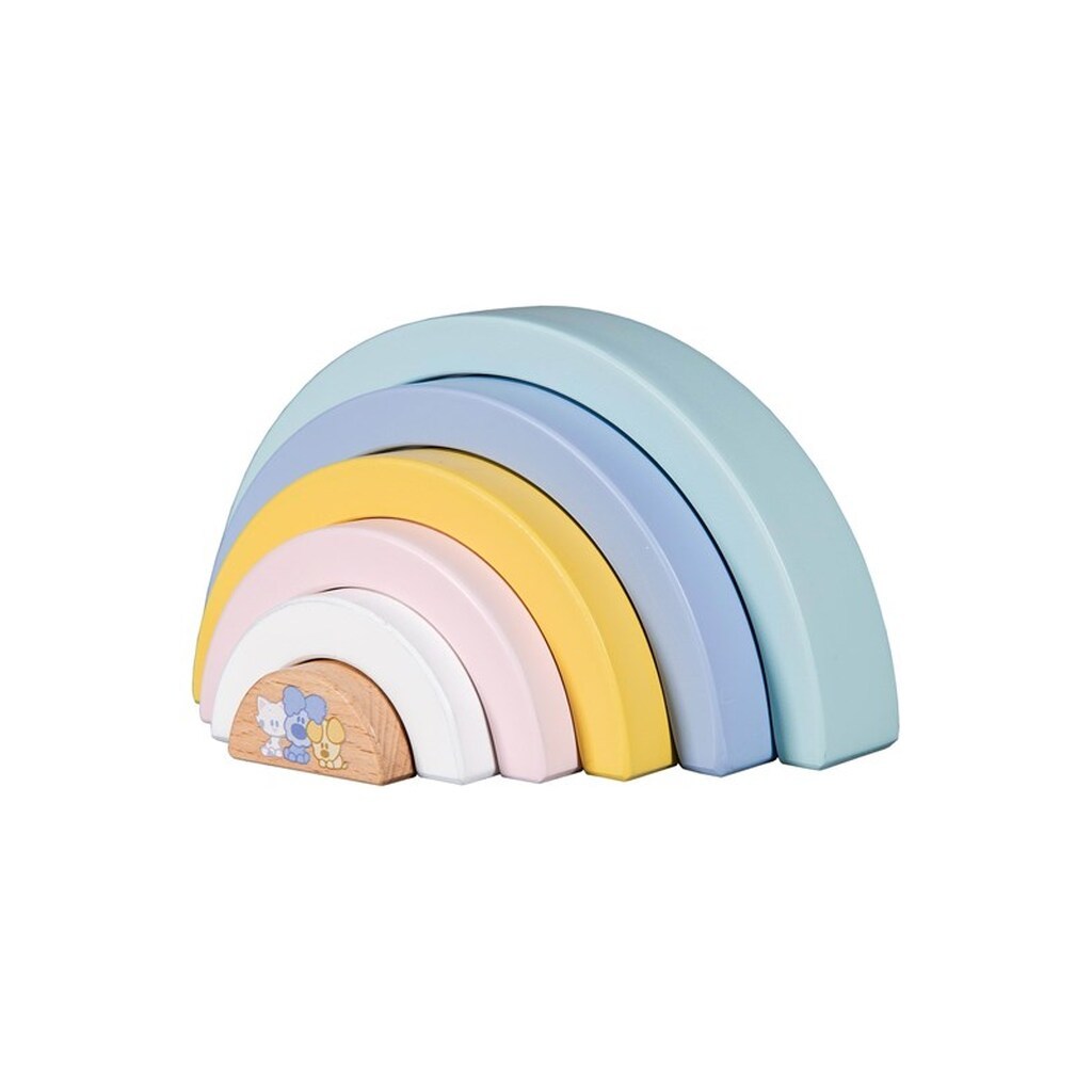 Rubo Toys - Woezel and Pip Baby Rainbow