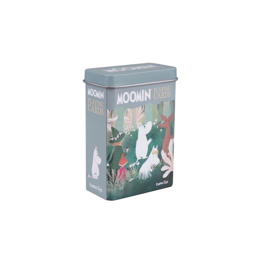 Barbo Toys Moomin Classic Playing Cards Game - Forest
