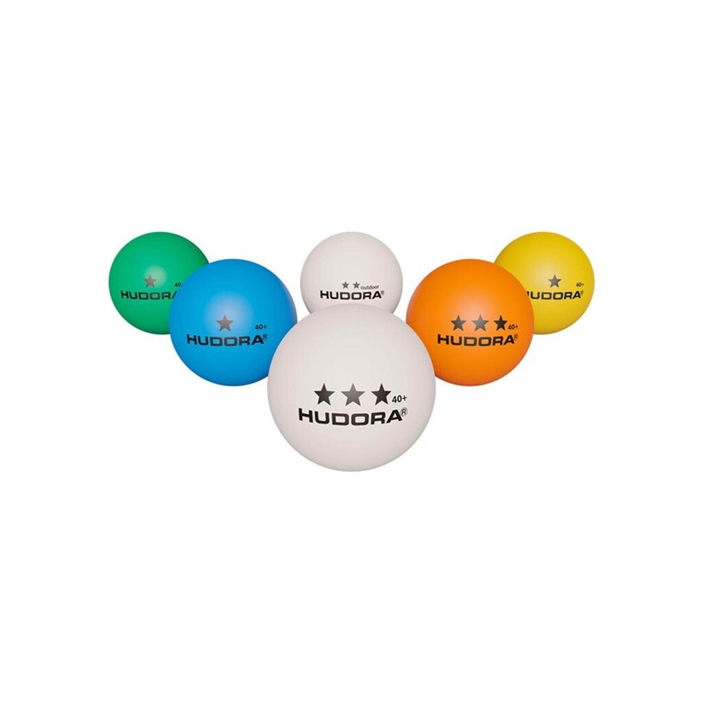 Hudora Table tennis balls 20 pcs.