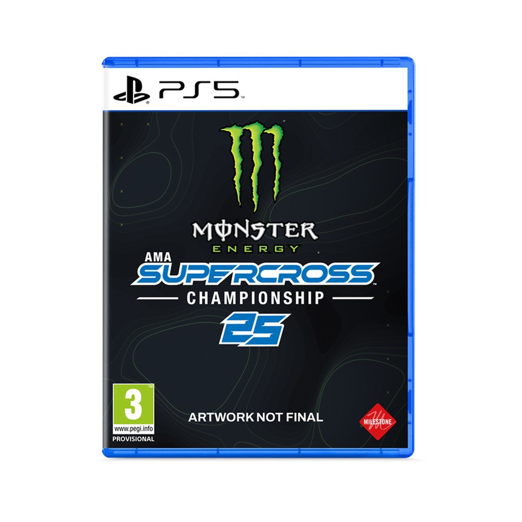 Monster Energy Supercross 25 - Sony PlayStation 5 - Racing