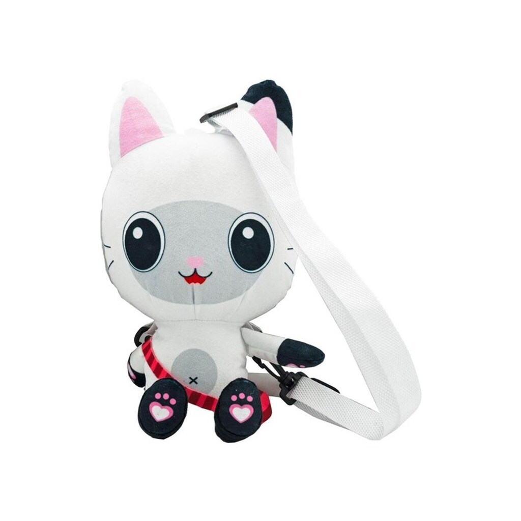 Canenco Gabbys Dollhouse 3D Backpack Plush Pandy Paws