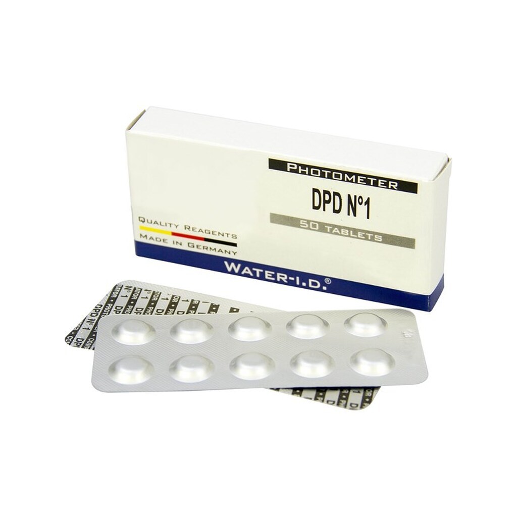 Swim &amp; Fun Pool Lab Refill DPD No. 1.50 pcs