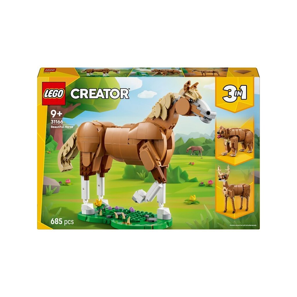 LEGO Creator 31166 Smuk hest