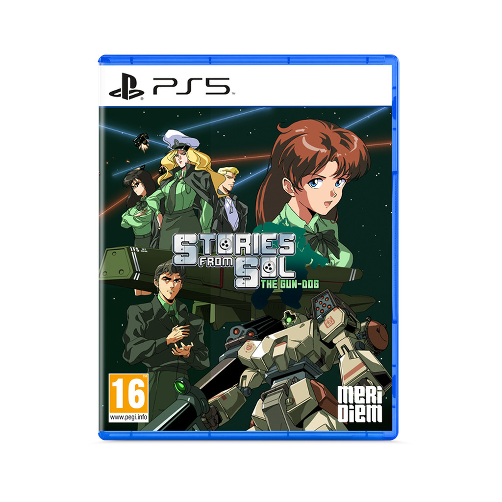 Stories from Sol: The Gun-Dog (Starship Edition) - Sony PlayStation 5 - Visual Novel