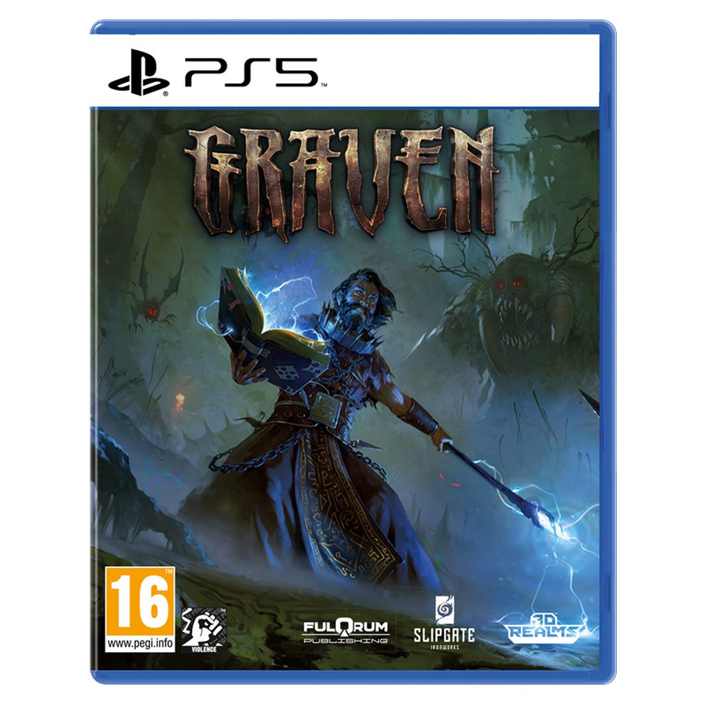 Graven - Sony PlayStation 5 - Action/Adventure